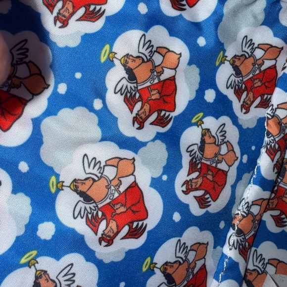 Red Devil Character Backpack - Picture 5 of 8